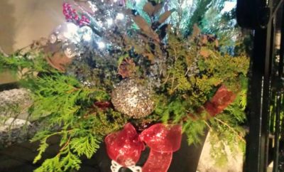Custom Seasonal Garden Urn by Kate