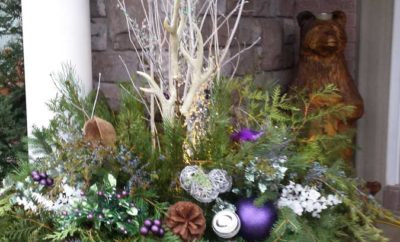 Custom Seasonal Garden Urn by Kate