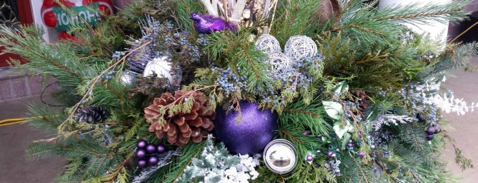 Custom Seasonal Garden Urn by Kate