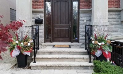 Custom Seasonal Garden Urn by Kate