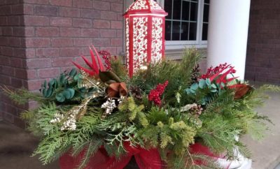 Custom Seasonal Garden Urn by Kate