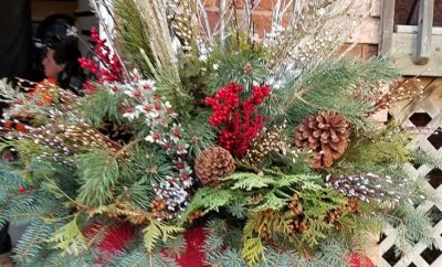 Custom Seasonal Garden Urn by Kate
