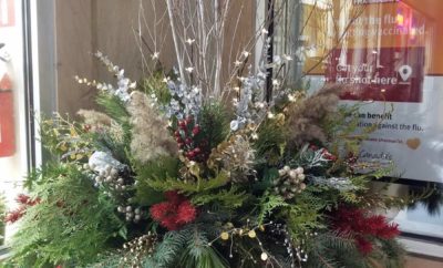 Custom Seasonal Garden Urn by Kate