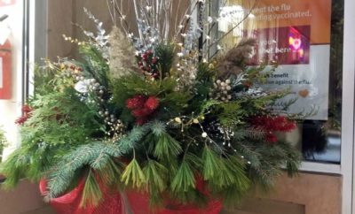 Custom Seasonal Garden Urn by Kate